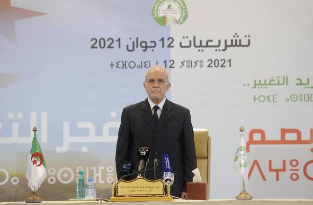 Cezayir&rsquo;de 12 Haziran&rsquo;da yapılan genel seçimleri 105 sandalye ile Ulusal Kurtuluş Cephesi kazandı