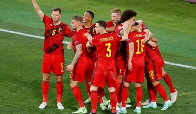 EURO 2020 Son 16 Turu&rsquo;nda Belçika Portekiz&rsquo;i 1-0 yenerek çeyrek final&rsquo;e yukseldi