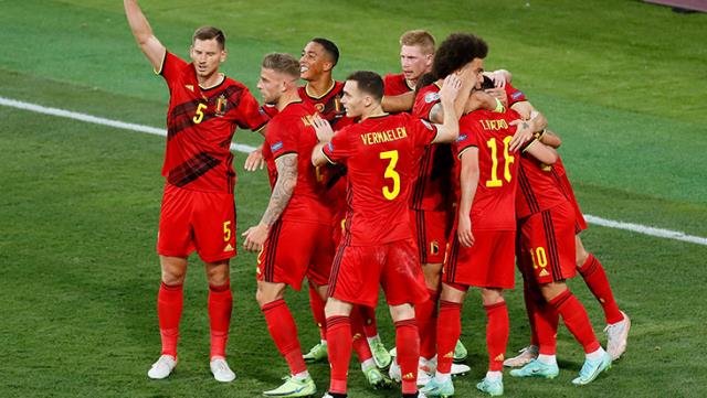 EURO 2020 Son 16 Turu&rsquo;nda Belçika Portekiz&rsquo;i 1-0 yenerek çeyrek final&rsquo;e yukseldi