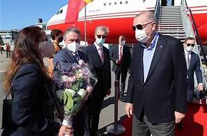 NATO Zirvesi için Brüksel&rsquo;e gelen Cumhurbaşkanı Erdoğan&rsquo;dan peş peşe temaslar