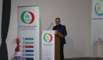 Çiftelerliler Derneği Başkanı Coşkun Hadak yeniden seçilerek güven tazeledi