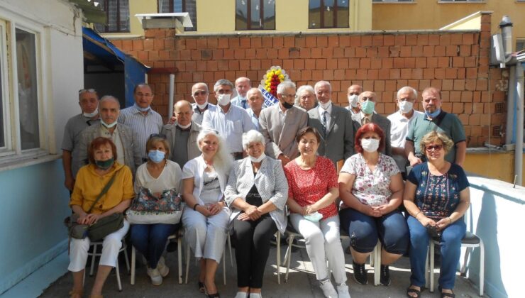 Eskişehir YKKED Başkanı Ayhan Türkseven yeniden tekrar seçilerek güven tazeledi