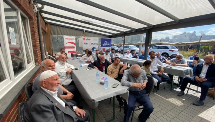 SAADET BELCIKA BULUŞMASI PROGRAMI…