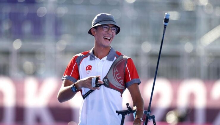 Tokyo 2020 Olimpiyatları: Türk Mete Gazoz okçulukta altın madalya kazandı