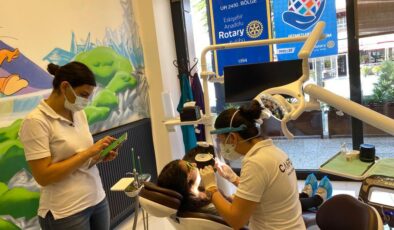 Eskişehir’de ‘Görme Engelli’ özel çocukların diş tedavileri bedelsiz olarak gerçekleştiriliyor