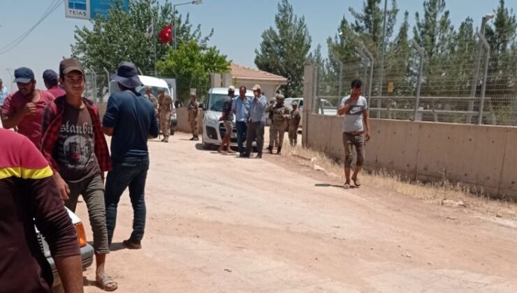 ŞANLIURFA&rsquo;DA VATANDAŞ VE JANDARMA KARŞI KARŞIYA GELDİ