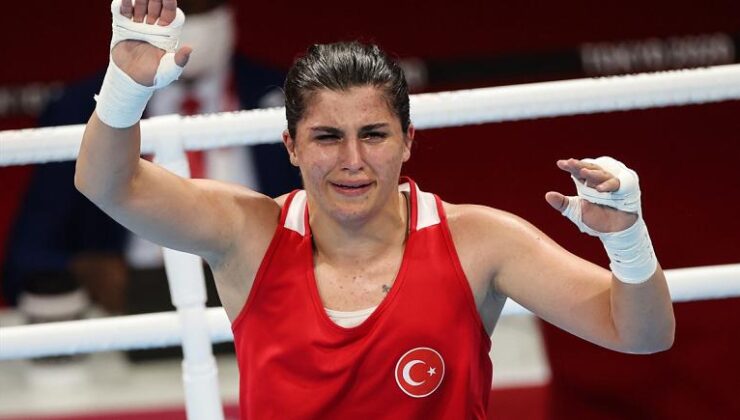 Tokyo 2020: Türkiye boksta olimpiyat tarihindeki ilk altın madalyasını Busenaz Sürmeneli ile kazandı