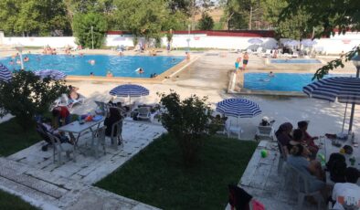 Çifteler Sakaryabaşı Havuzu törenle hizmete açıldı