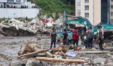 Türkiye’de  Sel felaketinde can kaybı 40’a yükseldi