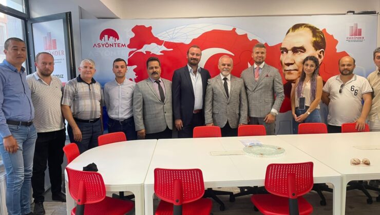 ESSYÖNDER’e yeni Başkan Fatih Uğural seçildi