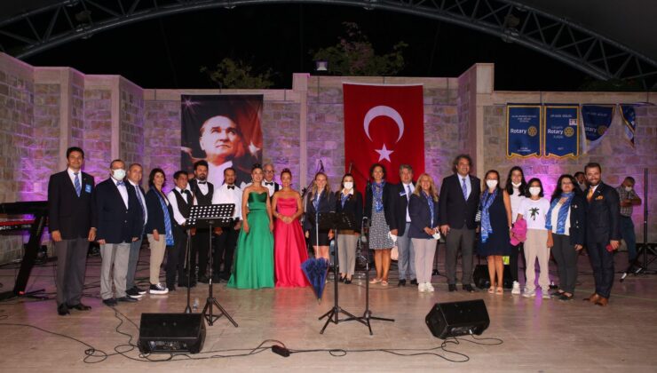 Golden Voices Müzik Grubu, Eskişehirlileri büyüledi