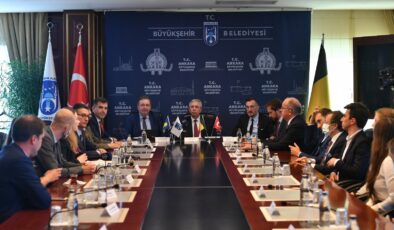 Türkiye ABB ile Brüksel-Başkent Bölgesi Hükümeti arasında ‘Dostluk ve İş Birliği Anlaşması’ imzalandı