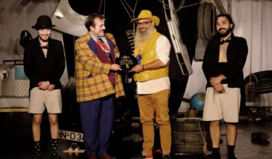 Eskişehir’in ‘Sui Generis Tiyatro’suna çifte ödü