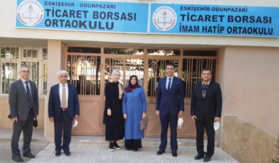 Eskişehir Ticaret Borsası İmam Hatip Ortaokulu’nda ‘Mevlid-i Nebi’ programı düzenlendi