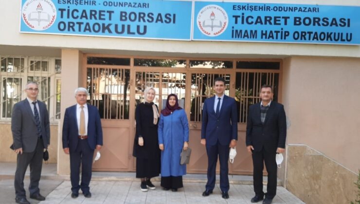 Eskişehir Ticaret Borsası İmam Hatip Ortaokulu’nda ‘Mevlid-i Nebi’ programı düzenlendi