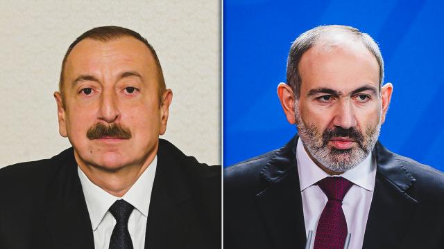 AB: Aliyev ve Paşinyan Brüksel&rsquo;de bir araya gelecek