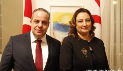 KUZEY KIBRIS TÜRK CUMHURİYETİ BRÜKSEL TEMSİLCİSİ  BÜYÜKELÇİ DAMLA GÜÇLÜ’NÜN  15 KASIM CUMHURİYET BAYRAMI MESAJI