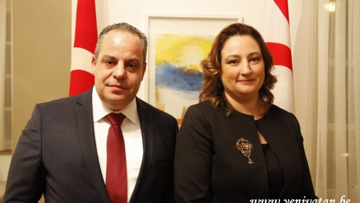 KUZEY KIBRIS TÜRK CUMHURİYETİ BRÜKSEL TEMSİLCİSİ  BÜYÜKELÇİ DAMLA GÜÇLÜ’NÜN  15 KASIM CUMHURİYET BAYRAMI MESAJI