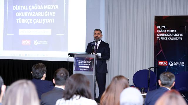 Brüksel&rsquo;de RTÜK ve YEE&rsquo;den « Dijital Çağda Medya Okuryazarlığı ve Türkçe Çalıştayı »