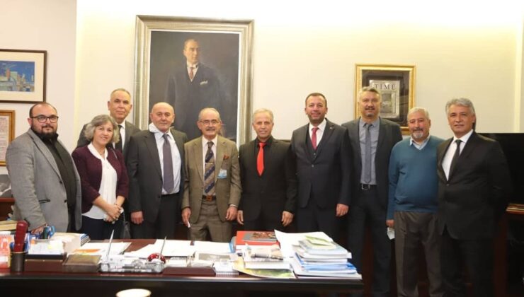 Çiftelerliler Derneği’nden Büyükerşen’e ‘teşekkür’ ziyareti