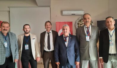 Eskişehir Türk Tarım Orman Sen Eskişehir – Kütahya Şube Başkanı Hüsnü Tuncer güven tazeledi