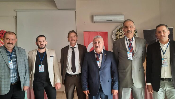 Eskişehir Türk Tarım Orman Sen Eskişehir – Kütahya Şube Başkanı Hüsnü Tuncer güven tazeledi