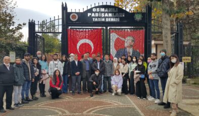 Türk Dünyası öğrencileri tarihi eserlere hayran kaldılar