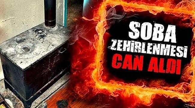 Emirdag&rsquo;da soba zehirlenmesi 1 Kişi hayatini kaybetti