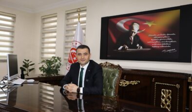 Emirdağ Kaymakamı Osman Bilici  Yeni Yıl Mesajı yayınladı