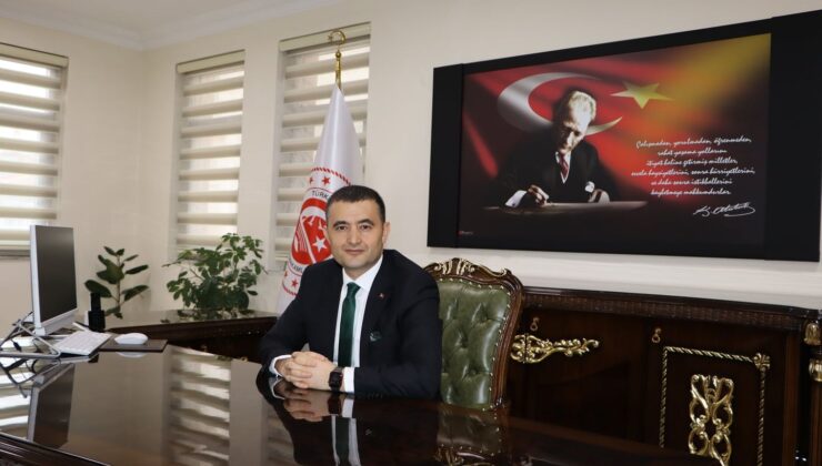 Emirdağ Kaymakamı Osman Bilici  Yeni Yıl Mesajı yayınladı