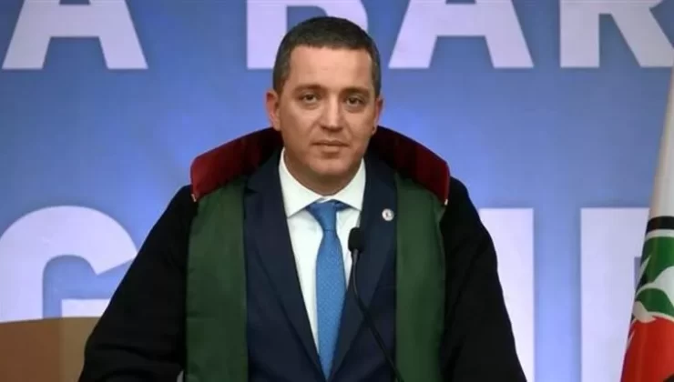 Türkiye Barolar Birliği&rsquo;nin yeni başkanı Erinç Sağkan oldu