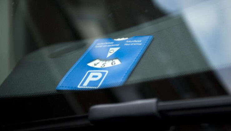 Brüksel&rsquo;de yeni park kuralları ve Yerleşik kart, mavi bölge,fiyatlar…