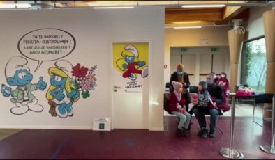 Belçika&rsquo;da 5-11 yaş grubu çocuklara ilk Kovid-19 aşıları yapılmaya baslandi