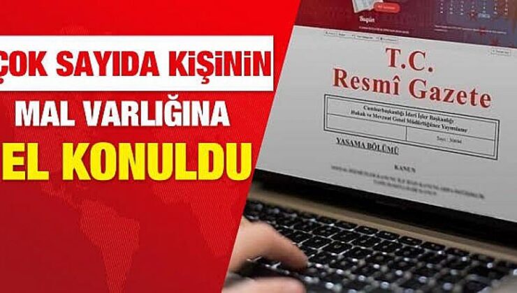 Emirdağ’dan 2 Kişi ve Bayat&rsquo;dan 1 Kişi&rsquo;nin Mal Varlığı Donduruldu