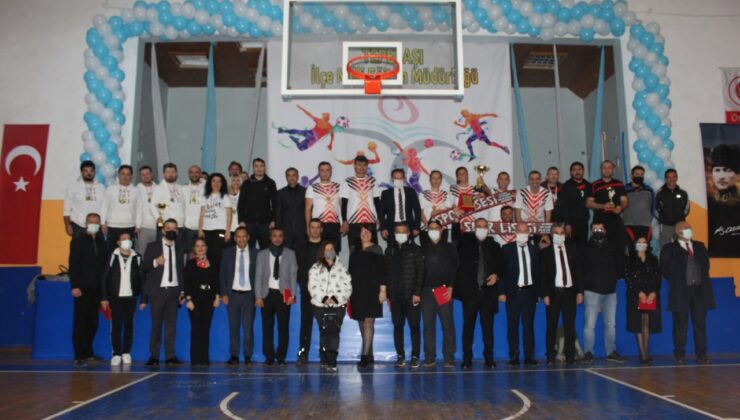 Eskişehir’de öğretmenler yarışsın dostluk kazansın
