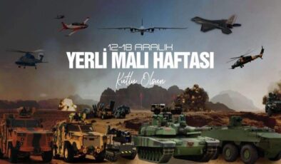 12-18 ARALIK YERLİ MALI HAFTASI KUTLU OLSUN