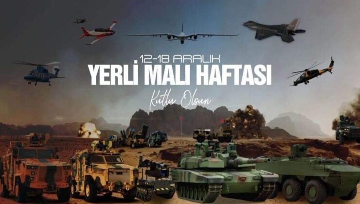 12-18 ARALIK YERLİ MALI HAFTASI KUTLU OLSUN
