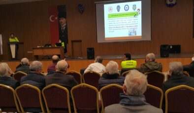 Afyonkarahisar’da 2021 yılı Fahri Trafik Müfettişleri 2. Değerlendirme Toplantısı Gerçekleştirildi