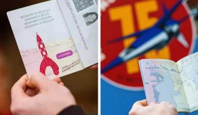 Belçika pasaportlarının güvenliğini çizgi roman kahramanları koruyacak