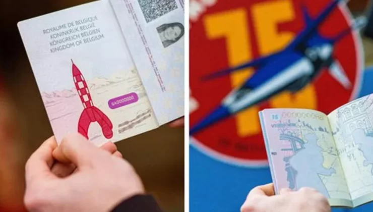 Belçika pasaportlarının güvenliğini çizgi roman kahramanları koruyacak