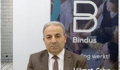 BINDUS Baskani Hikmet Cakir Yeni Yil Kutlama Masaji