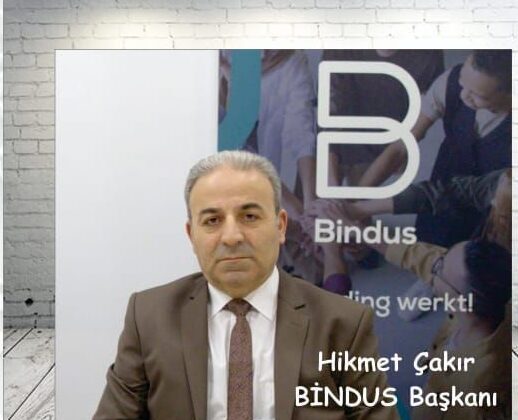 BINDUS Baskani Hikmet Cakir Yeni Yil Kutlama Masaji