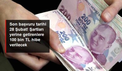 Türkiye&rsquo;de 100 bin TL hibe destekli projede son başvuru 28 Şubat