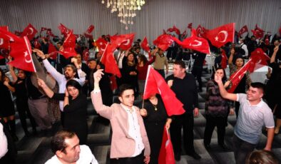 Eskişehir’de 1. Birlik ve Dayanışma Gecesi’ coşkulu geçti