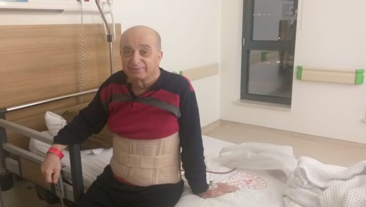 AVRUPAPRESS – ESKİŞEHİR MUHABİRİMİZ ERTUĞRUL ALTINEL, ESKİŞEHİR ŞEHİR HASTANESİ &lsquo;NDE ( BEL FITIĞI – SKOLYOZ) AMELİYATI OLDU