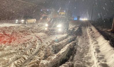 Türkiye kara teslim! Onlarca ilin birbiriyle bağlantısı kesildi, mahsur kalanlar var