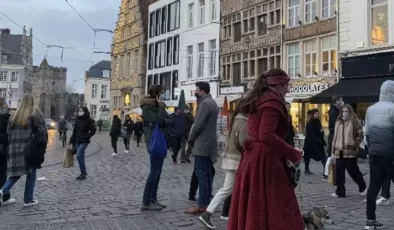 Belçika’da Kovid-19 tedbir düzeyi kırmızıdan turuncuya geçti