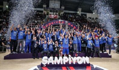 Türkiye Basketbol Kupası Anadolu Efes&rsquo;in