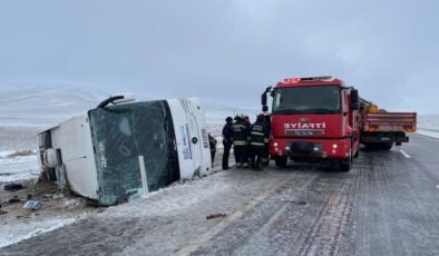 Konya&rsquo;da tur otobüsü devrildi: 6 ölü, 41 yaralı