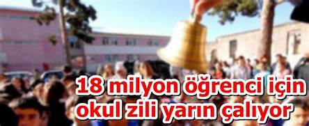 Türkiye&rsquo;de  Yarıyıl tatili sona eriyor: İlk ders zili yarın çalacak